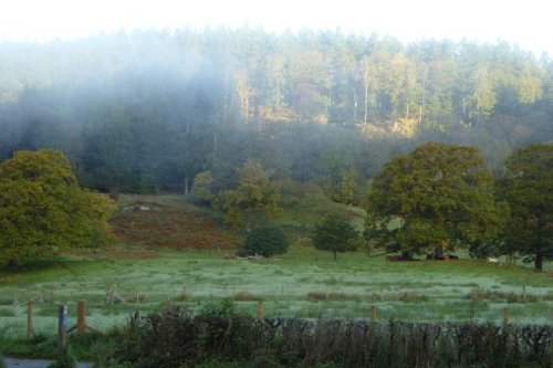 A spot of gauzy light - The English Lake DistrictPhoto by Tony...