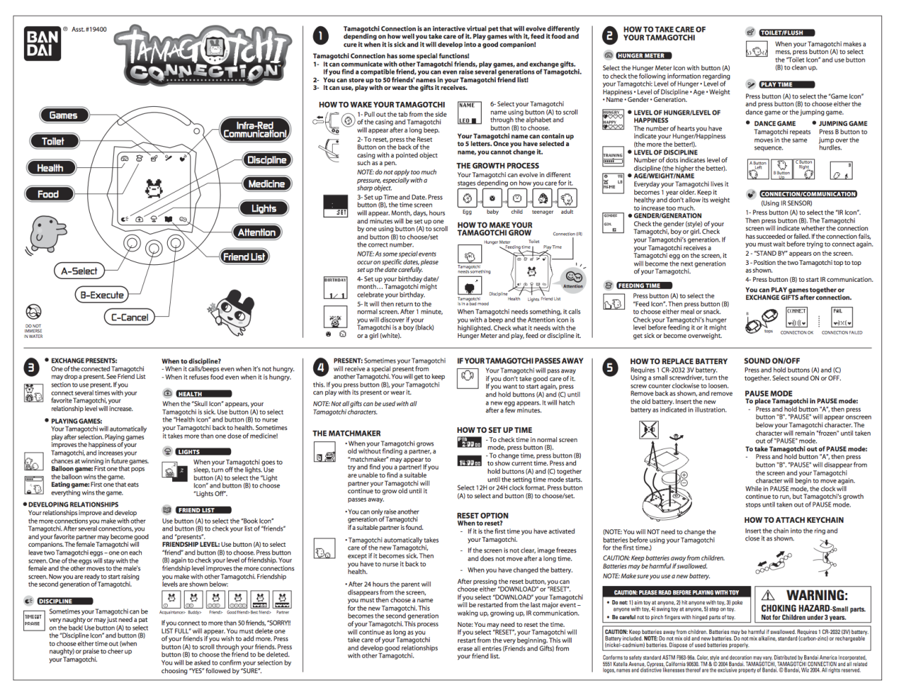 Tamagotchi connection v1 manual pdf