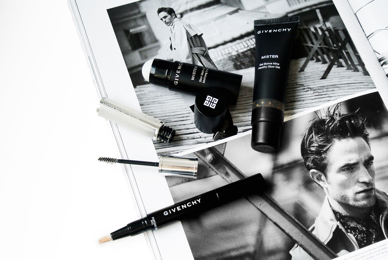 givenchy men makeup