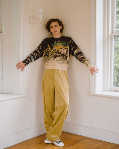 sweet-tchalameats:timothée chalamet in a rainbow of jewel...