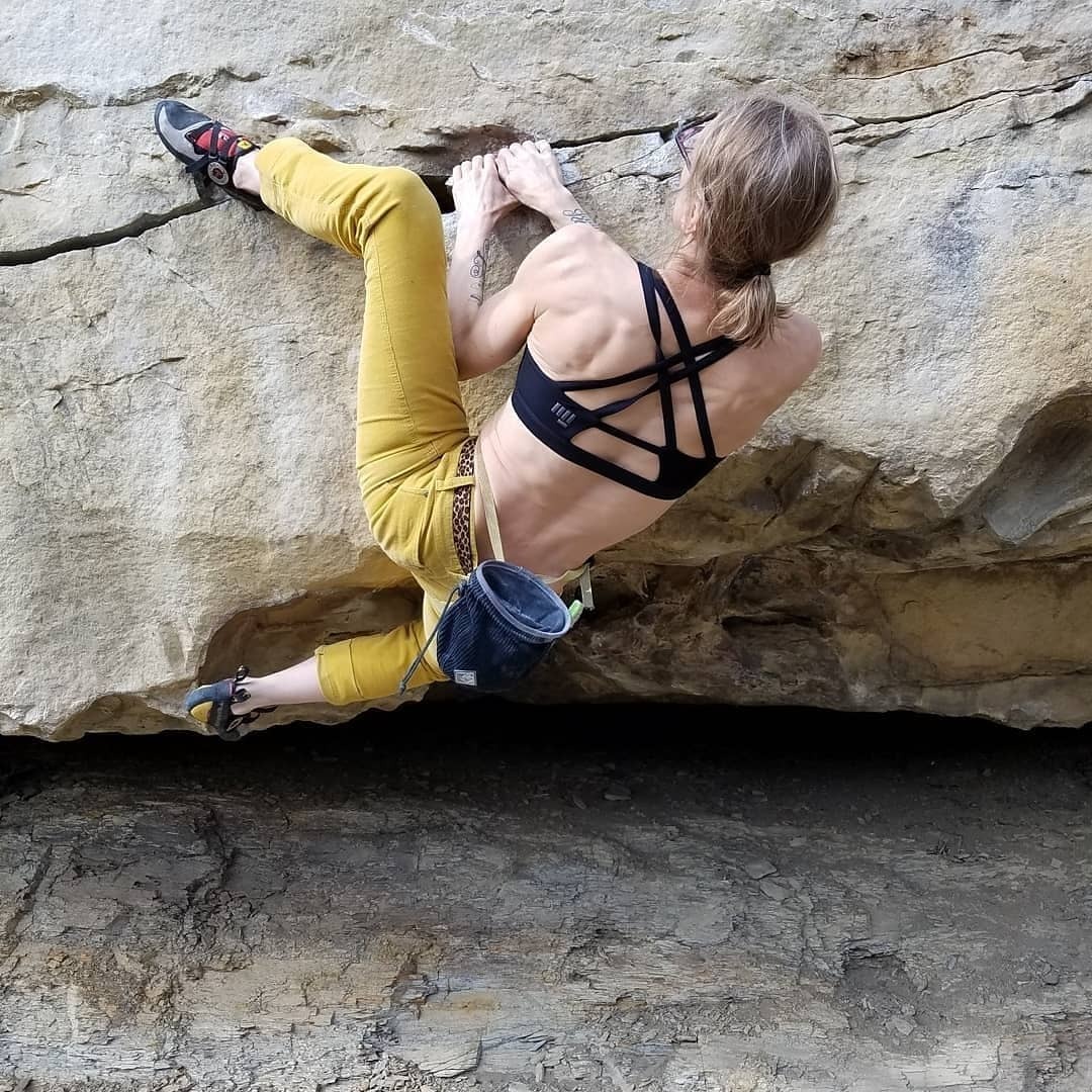 climbing bra