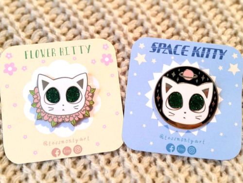 tessmontyart:My first ever enamel pins are here!!...