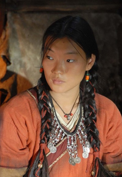 mongolian women