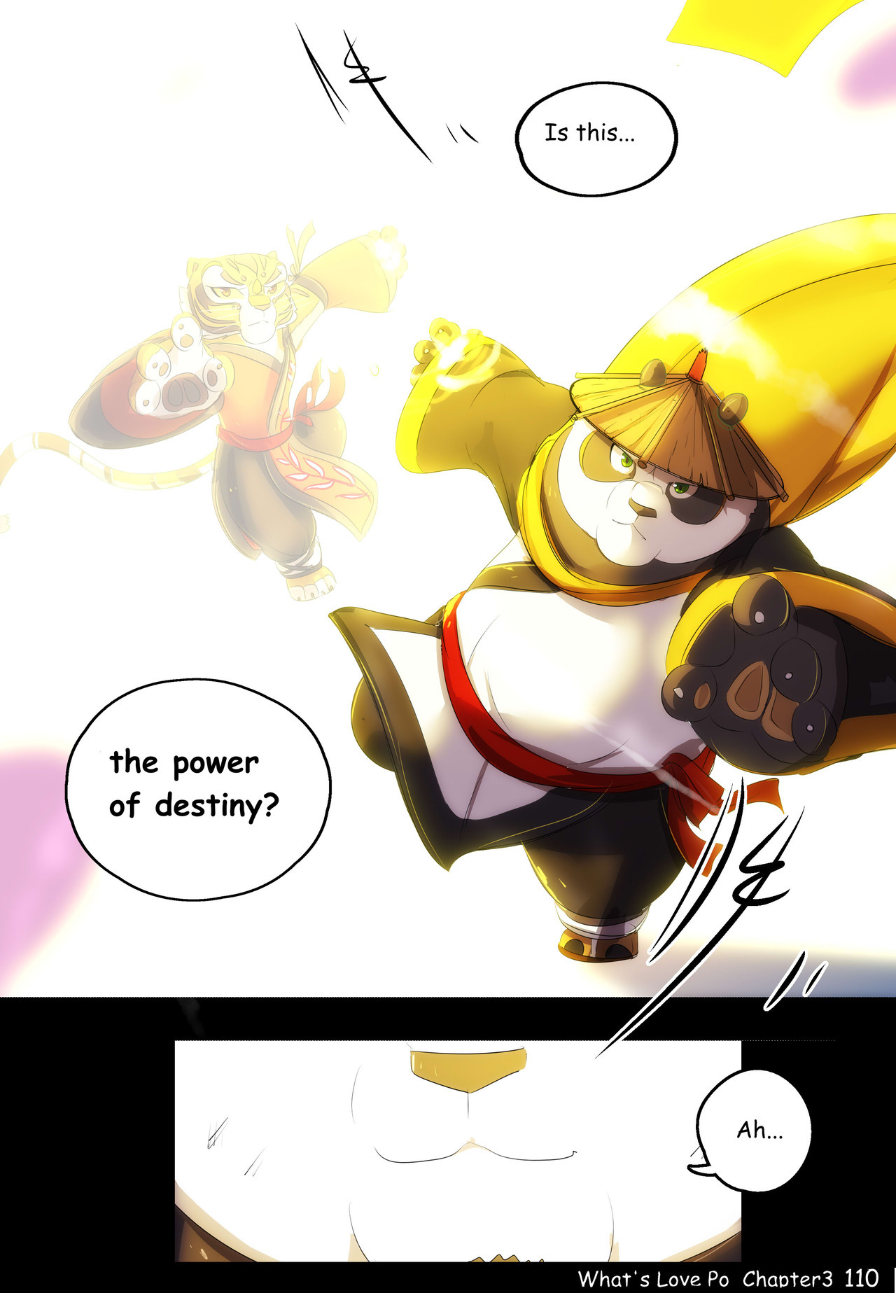 APPLAUSE FOR LOVE — Kung Fu Panda Tipo fanart comic. 【What ...