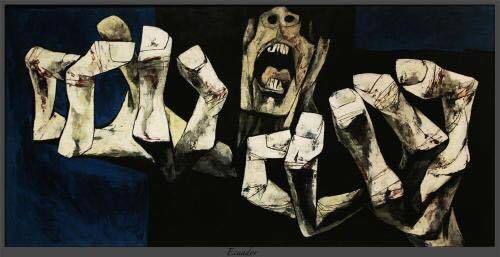 colin-vian:  Oswaldo Guayasamín 1919 - 1999.  