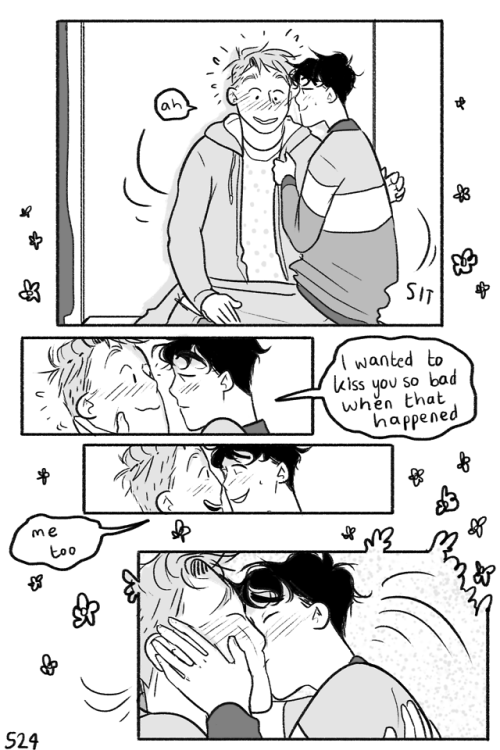 heartstoppercomic:chapter 3 - 32it’s date time!read from the...