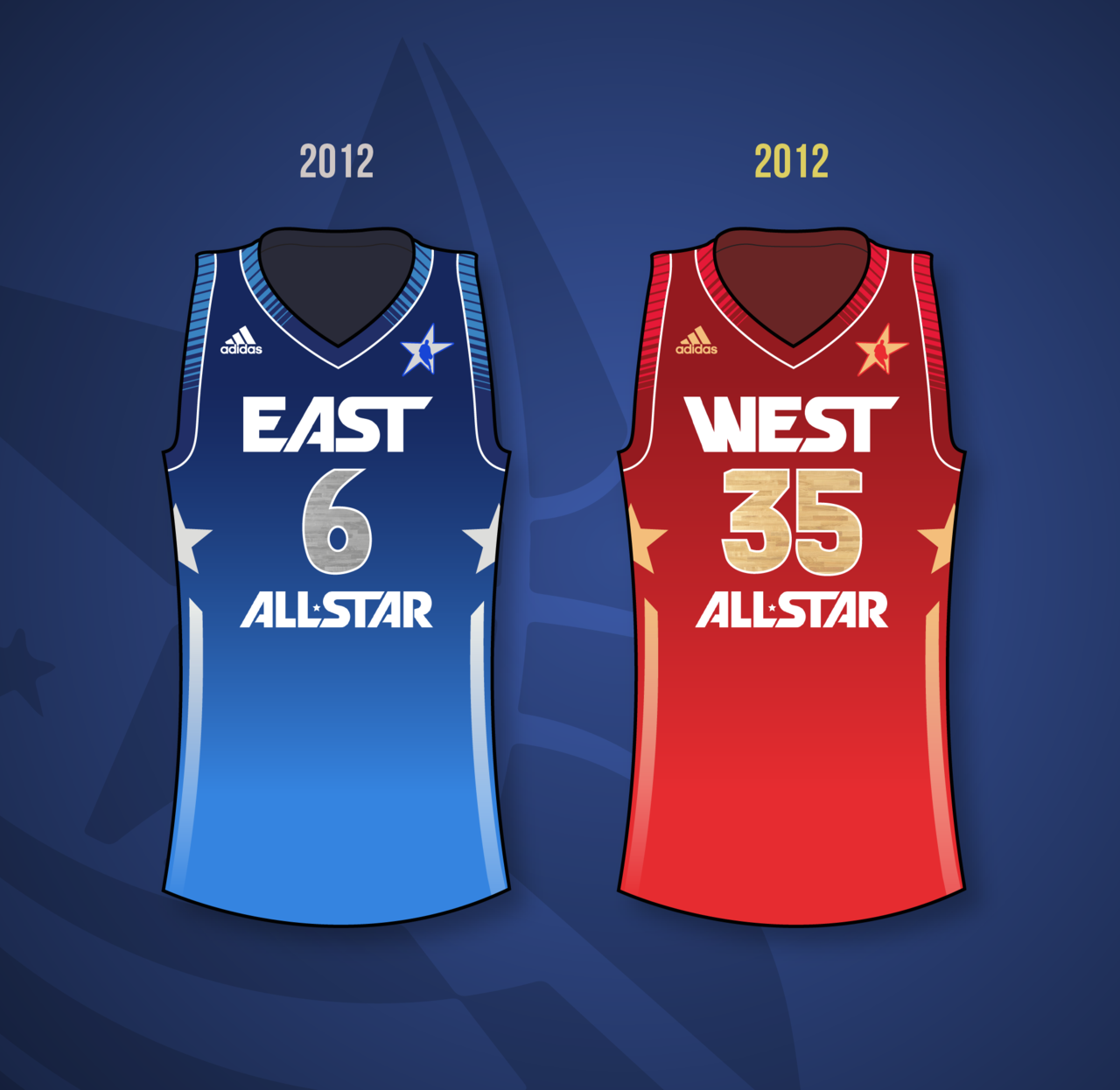 2012 nba all star jerseys for sale
