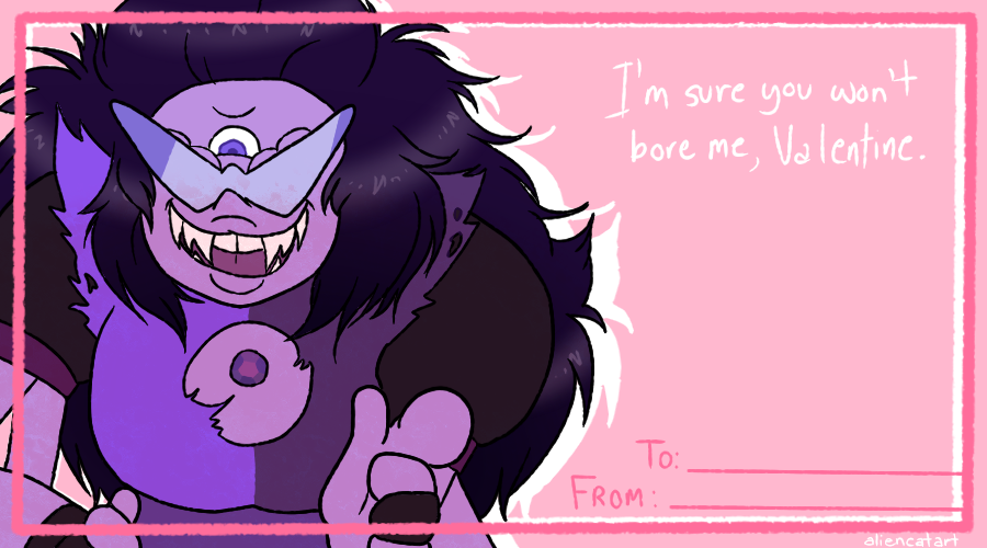 Fusion Valentine’s Day Cards! Feel free to use any of them to that special someone or friend to let them know how you feel about them ;)