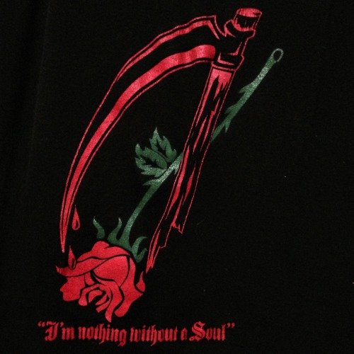 rose grim reaper scythe