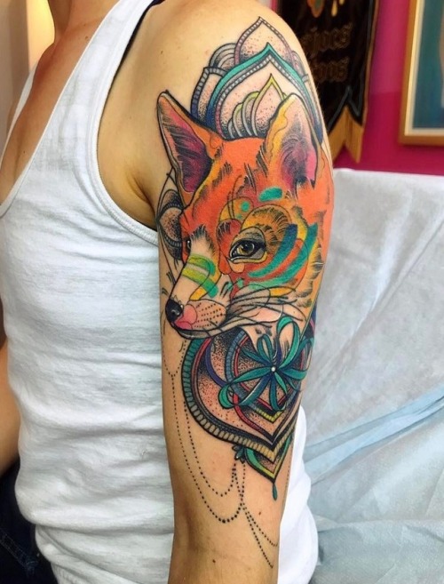 sosuperawesome:Tattoo Artist Katie Shocrylas, on...