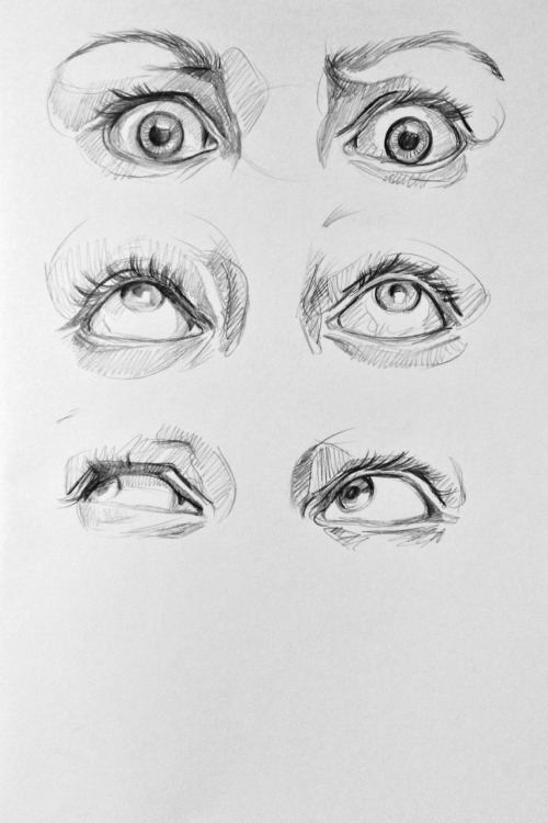 eye drawing on Tumblr