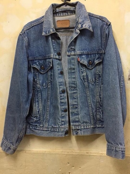 Levis jacket denim