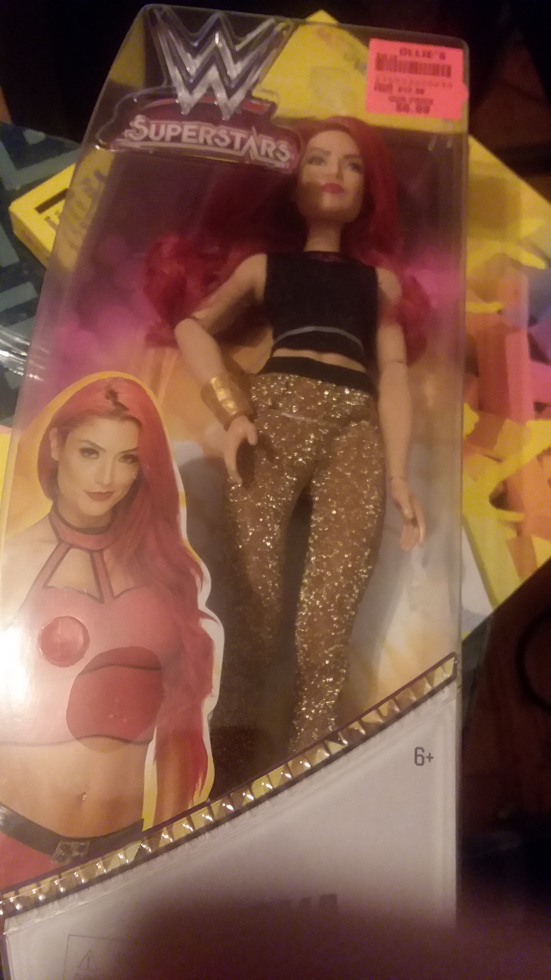 charly wwe doll