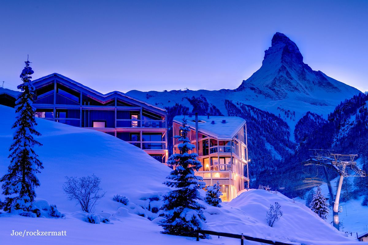 Hotel Matterhorn Focus - Switzerland Designed by...