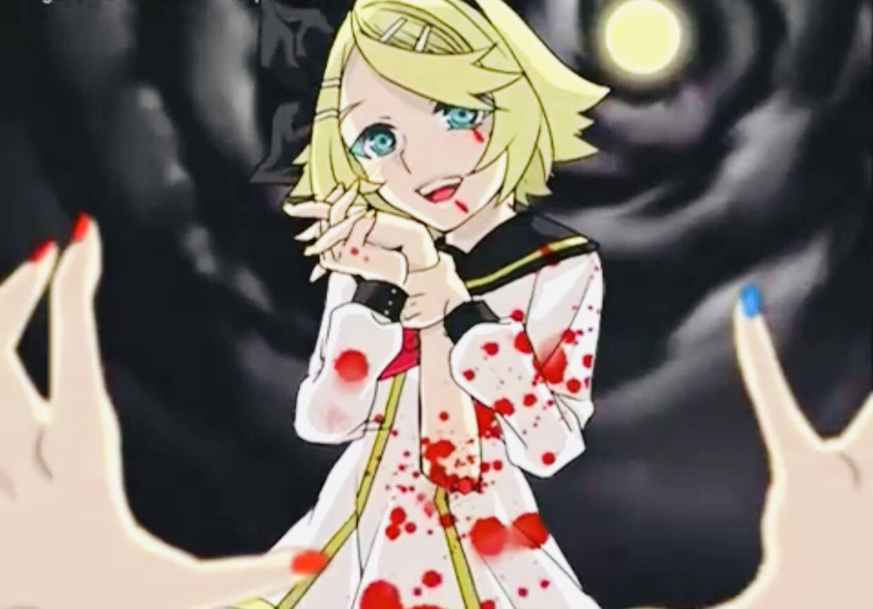 Rin kagamine fear garden