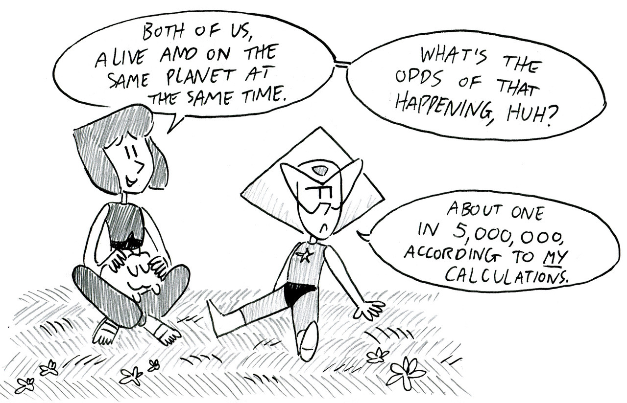 Lapidot Week day 7: “Season 6: What Lapis and Peridot might do next” I have no idea what these two are going to do next, honestly, and I don’t think they know either.