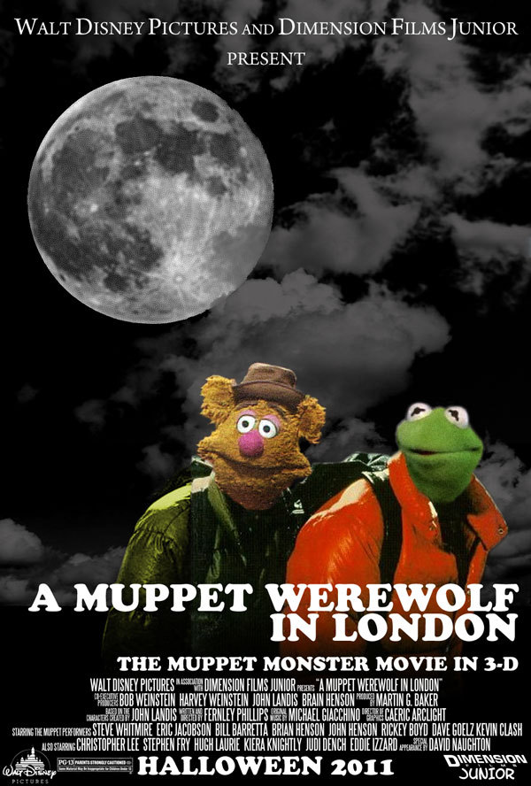 A Muppet Werewolf in London