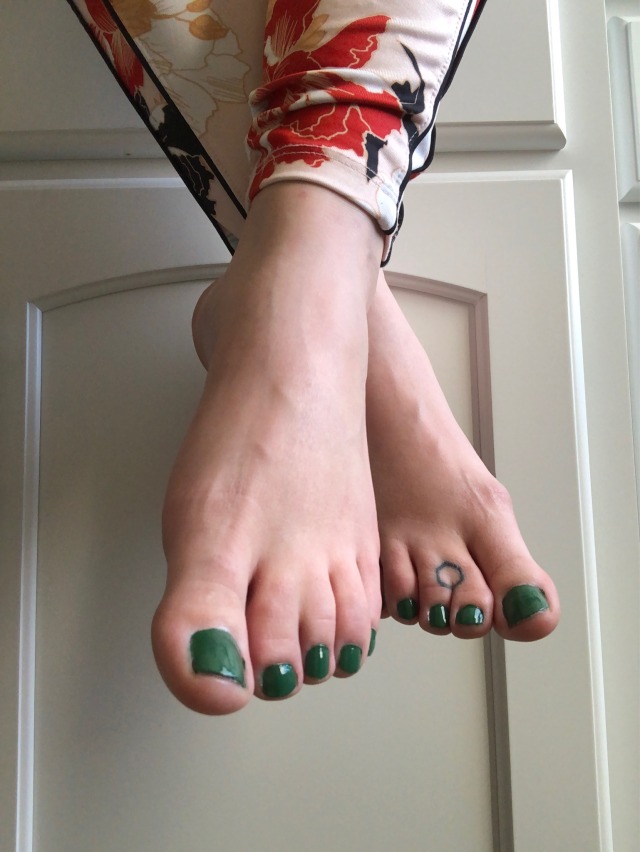 My Toes On Tumblr