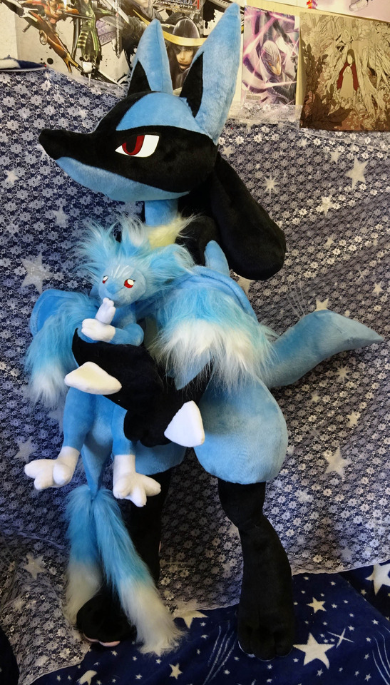 life size lucario