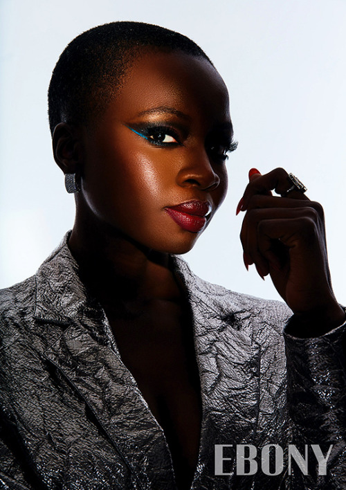 elegantpaws:danaigurirasource:Danai Gurira photographed by...