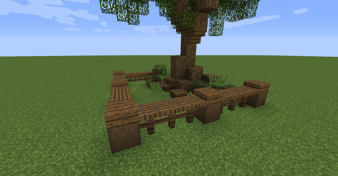 Minecraft Build Inspiration Furniture Friday 3 Fences