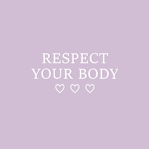 sheisrecovering:CARE FOR YOUR BODYLOVE YOUR BODYRESPECT YOUR...