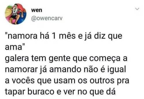 Não use o outro pra tapar buraco.#ficaadica #prazerrevelador ...