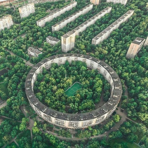 brutgroup:@utilitarianarchitecture Matveevsky House-Ring,...