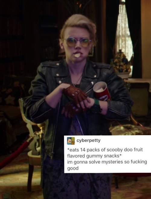 lookingforawatson:Kate McKinnon (Ghostbusters 2016) + Text...