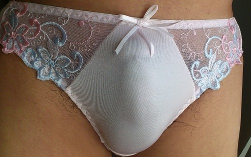 Men in panties