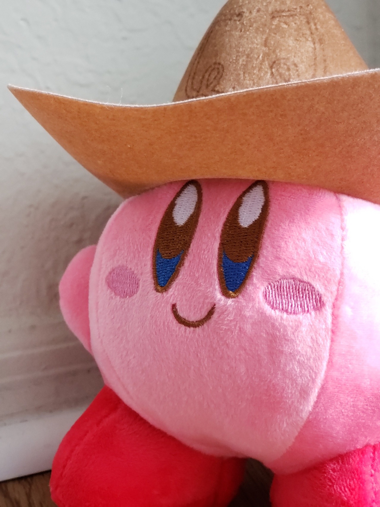 cowboy kirby plush