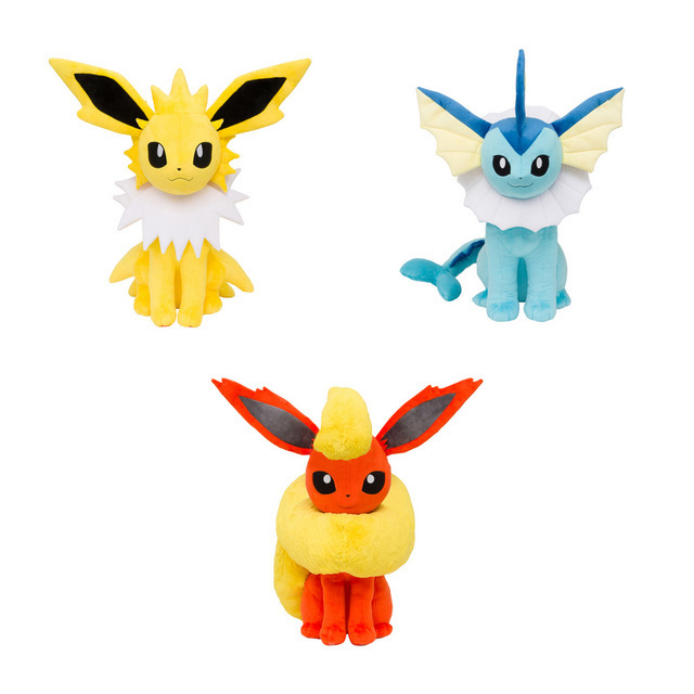 eeveelution pokedolls