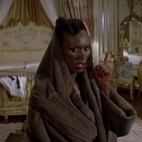 femmequeens:Grace Jones as May Day in “A View To a Kill”...