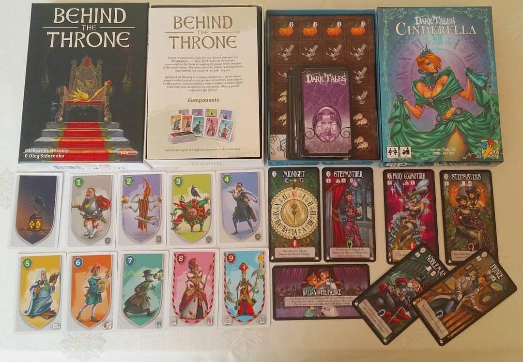 Dark Tales Card Game Cinderella Expansion