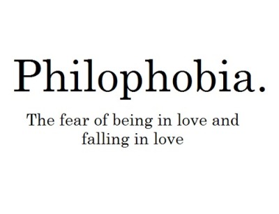 Image result for fear of falling in love