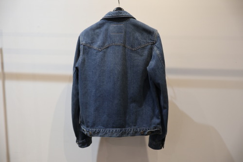 The Letters : Western Cutting Denim Jacket -Used Washed - 入荷 : BIRTH DAY