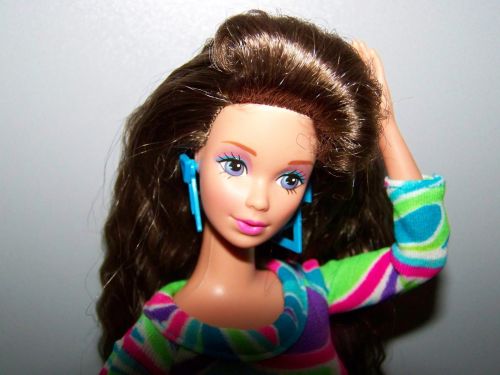 barbie whitney totally hair