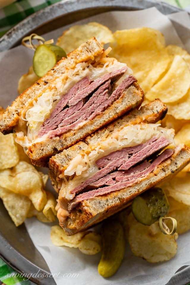 Classic reuben sandwich - Yummy 🍕