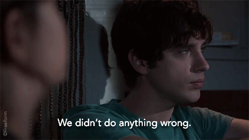 Brallie in The Fosters 4x02