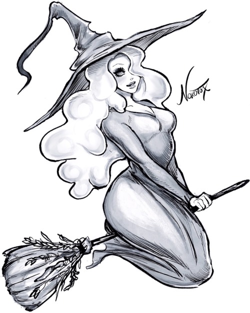 mauve inktober witch good witch inktober 2016 inktober witch oc original noxdraws noxart