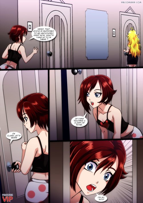 The Porn of RWBY