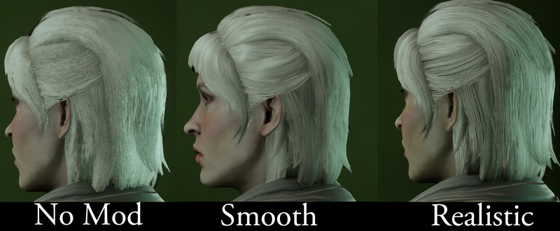 Dragon age origins hair mods not working