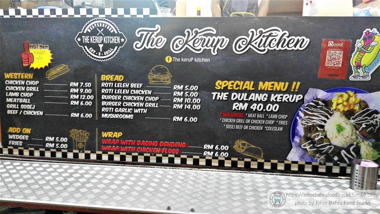 Johor Bahru Food Trucks