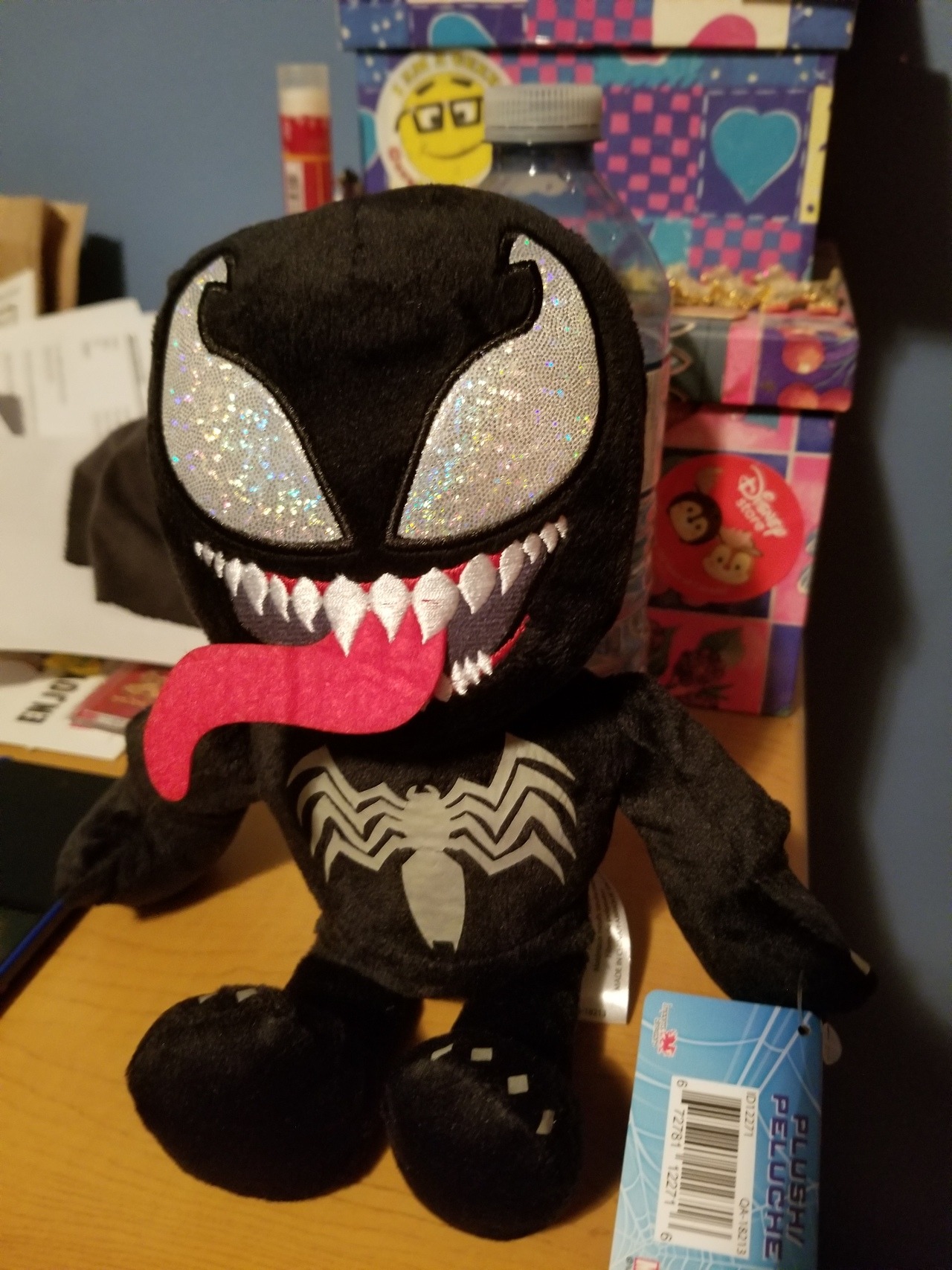 venom stuffed animal