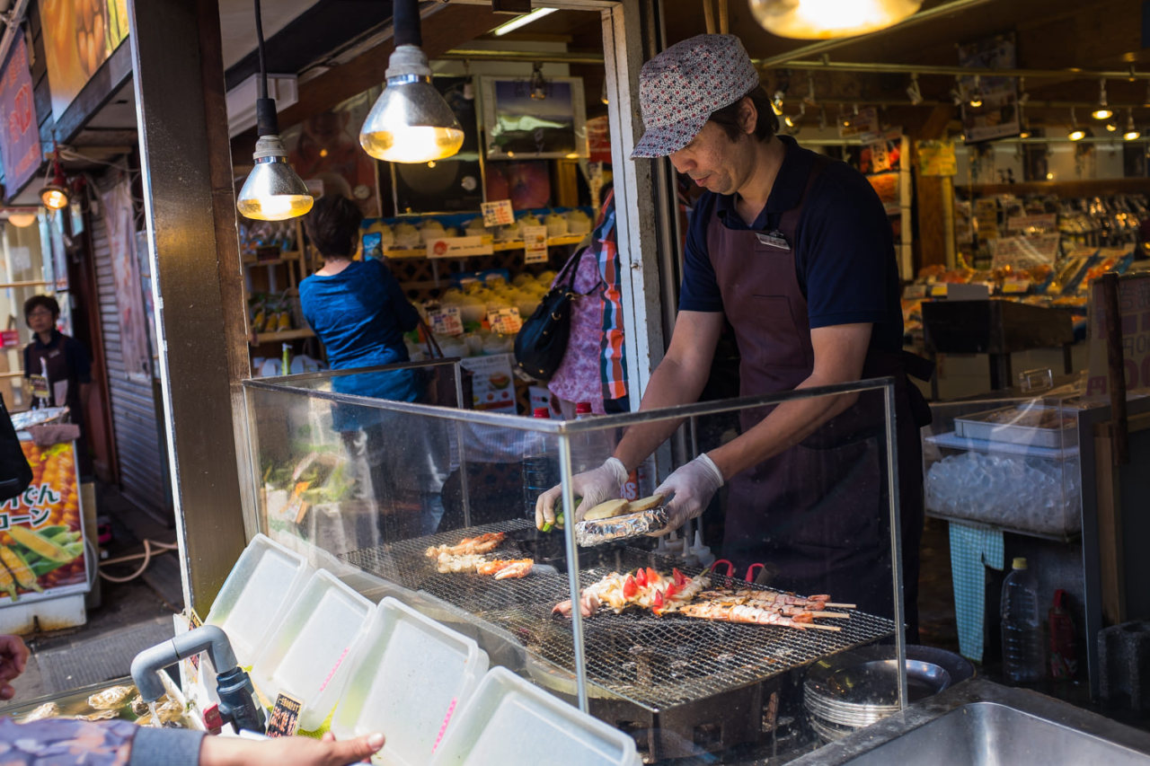 Ean Dacay Sakaimachi Street Otaru Hokkaido We Found This