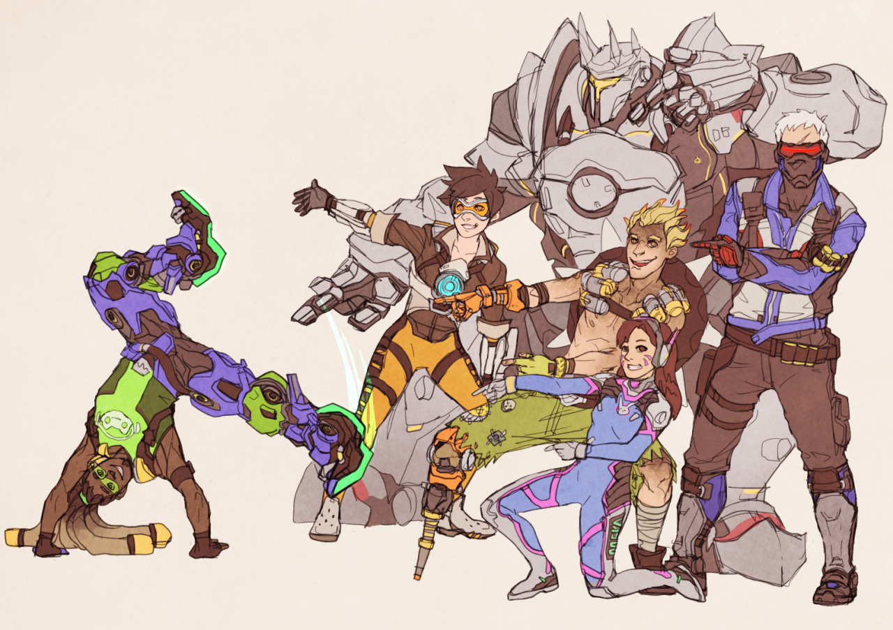 Overwatch has developed quite a fan art following.... | Page 93 | NeoGAF