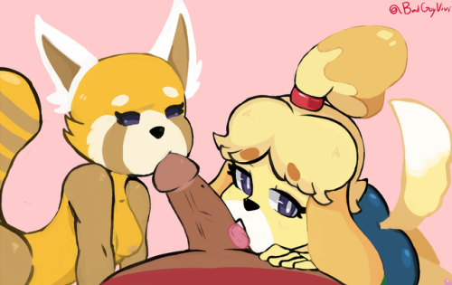 badguyvivi:it’s finally complete. Retsuko gave me a lot of...