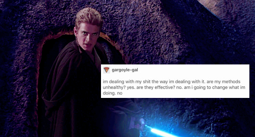 oobiwan:darth daddy + text posts