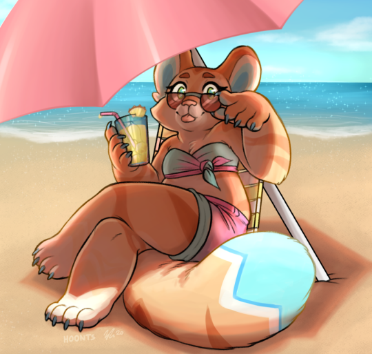 My revenge on Kichiart who needs more people to attack them on artfight. >:3