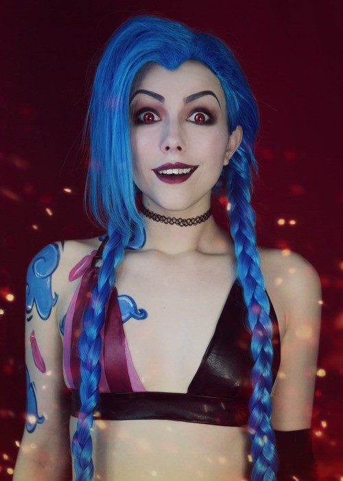 Jinx Cosplay On Tumblr